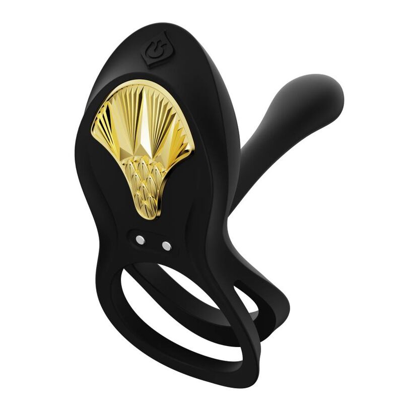 ZALO - BAYEK ANNEAU VIBRANT POUR COUPLE NOIR