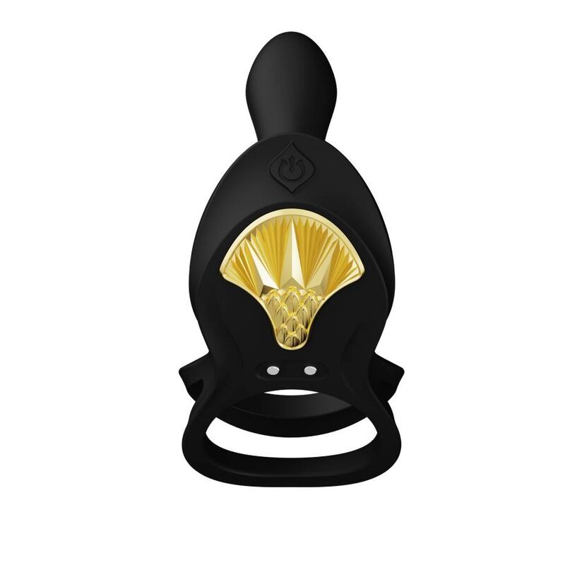 ZALO - BAYEK ANNEAU VIBRANT POUR COUPLE NOIR