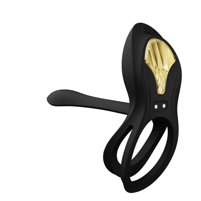 ZALO - BAYEK ANNEAU VIBRANT POUR COUPLE NOIR