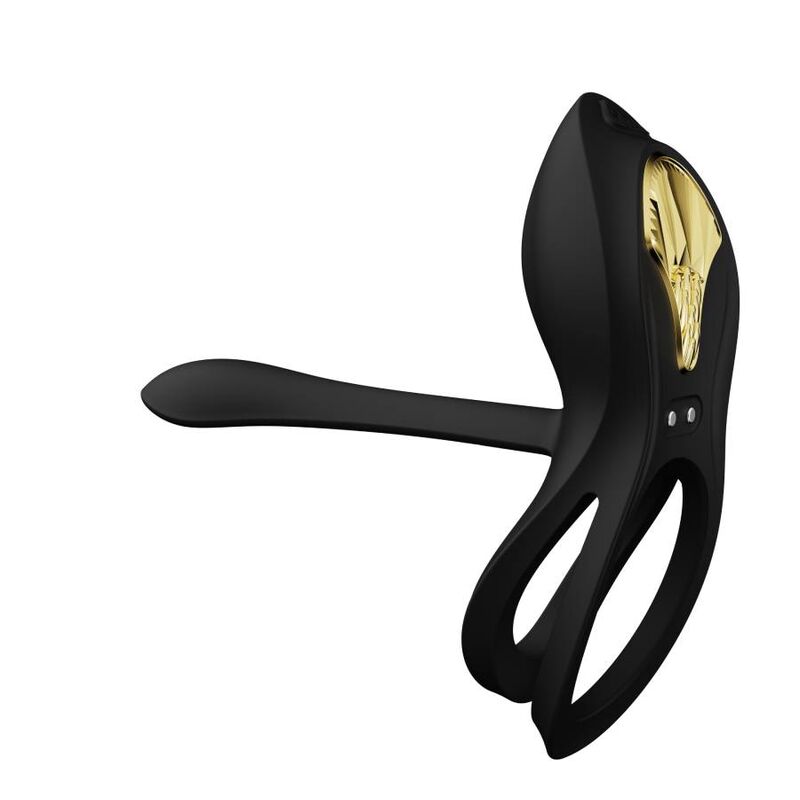 ZALO - BAYEK ANNEAU VIBRANT POUR COUPLE NOIR