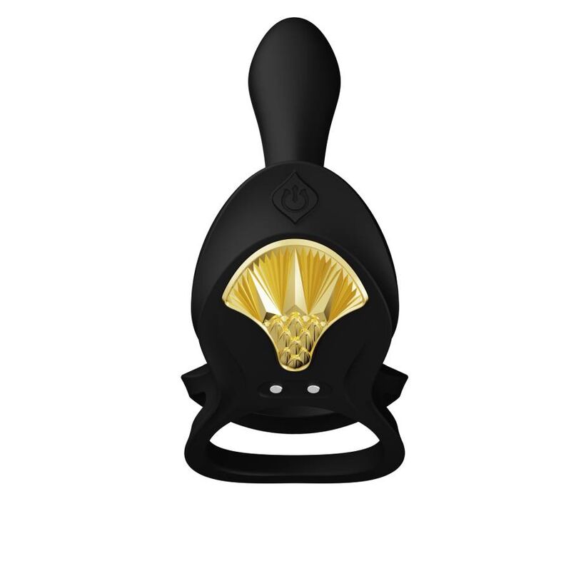 ZALO - BAYEK ANNEAU VIBRANT POUR COUPLE NOIR