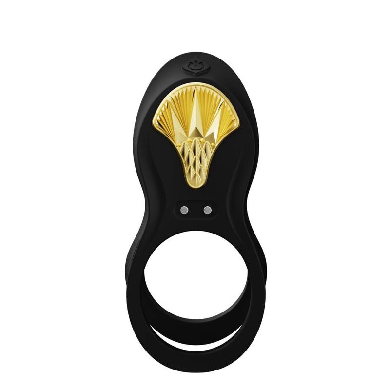 ZALO - BAYEK ANNEAU VIBRANT POUR COUPLE NOIR