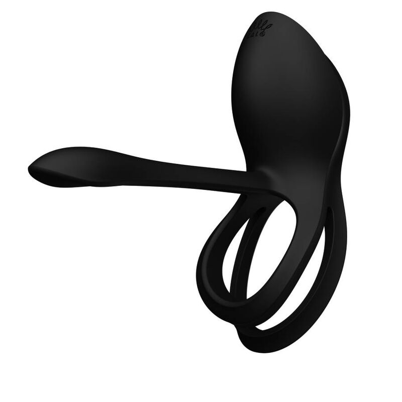 ZALO - BAYEK ANNEAU VIBRANT POUR COUPLE NOIR