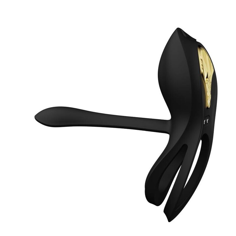 ZALO - BAYEK ANNEAU VIBRANT POUR COUPLE NOIR