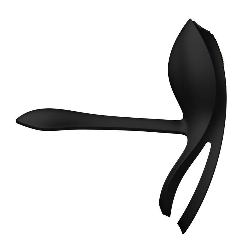 ZALO - BAYEK ANNEAU VIBRANT POUR COUPLE NOIR