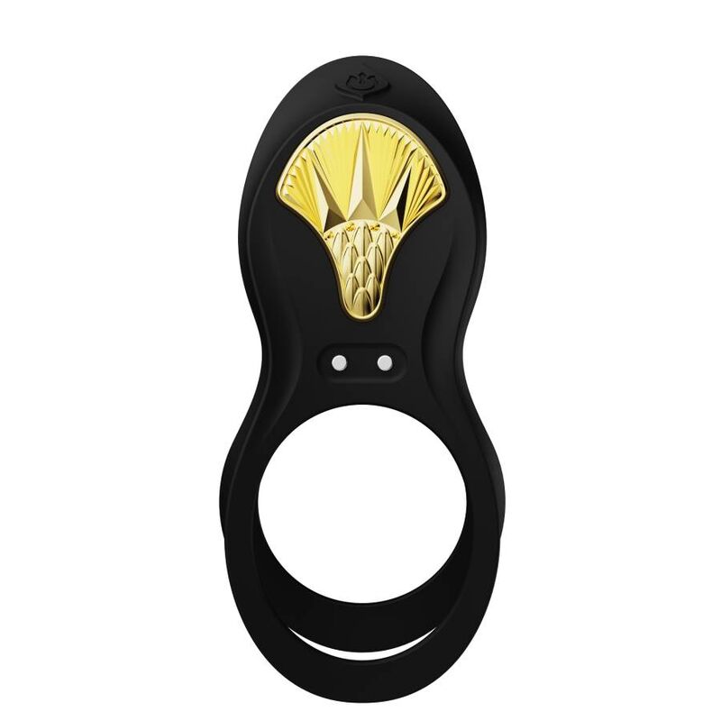 ZALO - BAYEK ANNEAU VIBRANT POUR COUPLE NOIR