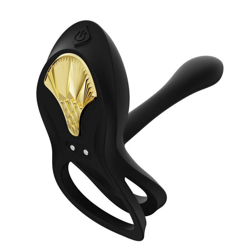 ZALO - BAYEK ANNEAU VIBRANT POUR COUPLE NOIR