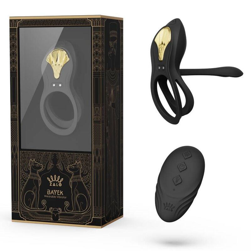 ZALO - BAYEK ANNEAU VIBRANT POUR COUPLE NOIR