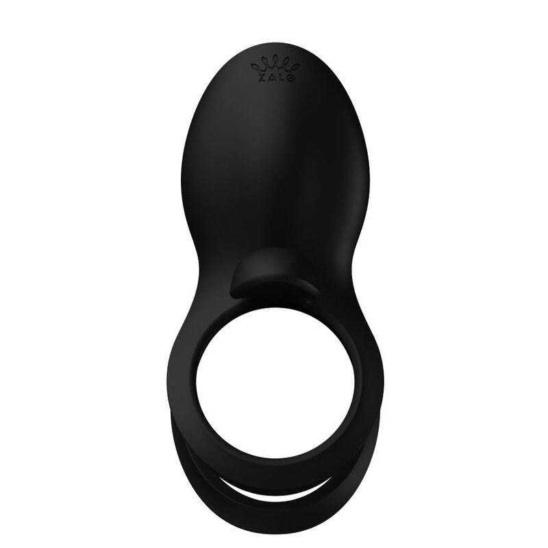 ZALO - BAYEK ANNEAU VIBRANT POUR COUPLE NOIR