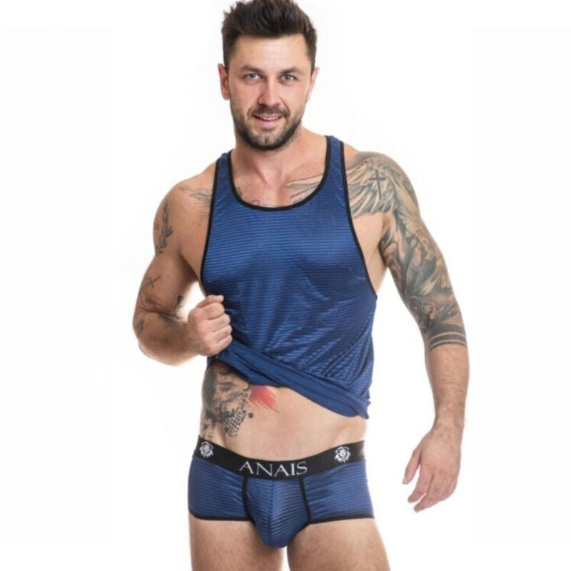 ANAIS MEN - HAUT DE MAILLOT DE BAIN NAVAL