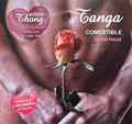 HOTFLOWERS - TANGA POUR HOMME + 2 CACHES-TÉTONS FRAISE /es/pt/en/fr/it/