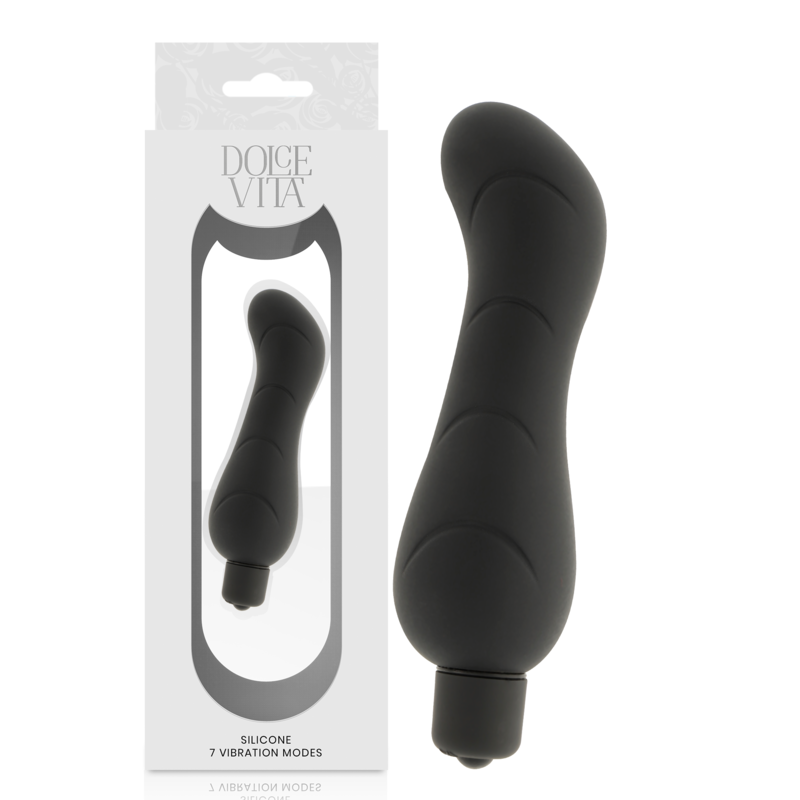 DOLCE VITA - G-SPOT SILICONE NOIR