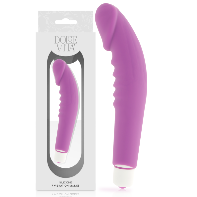 DOLCE VITA - PLAISIR RÉALISTE VIOLET SILICONE