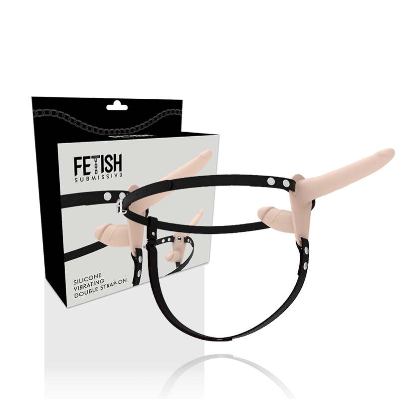 HARNAIS FÉTICHE SOUMIS – DOUBLE PÉNÉTRATION, VIBREUR VIANDEUX