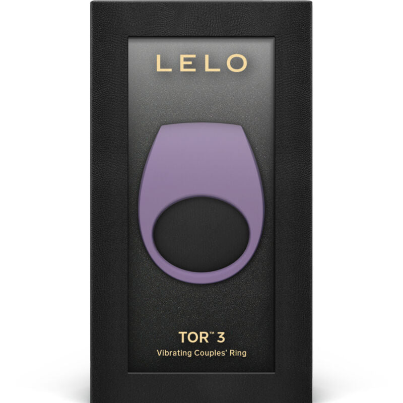 LELO - TOR 3 ANNEAU VIBRANT NOIR