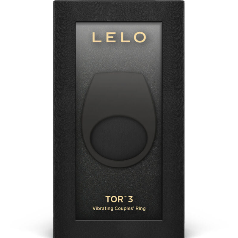 LELO - TOR 3 ANNEAU VIBRANT NOIR