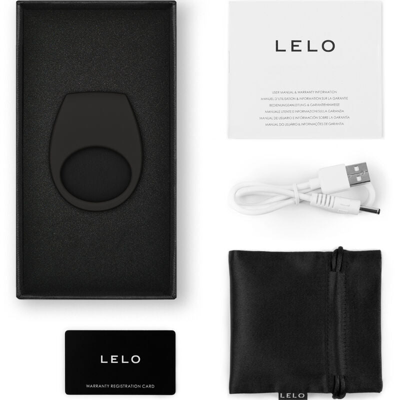LELO - TOR 3 ANNEAU VIBRANT NOIR