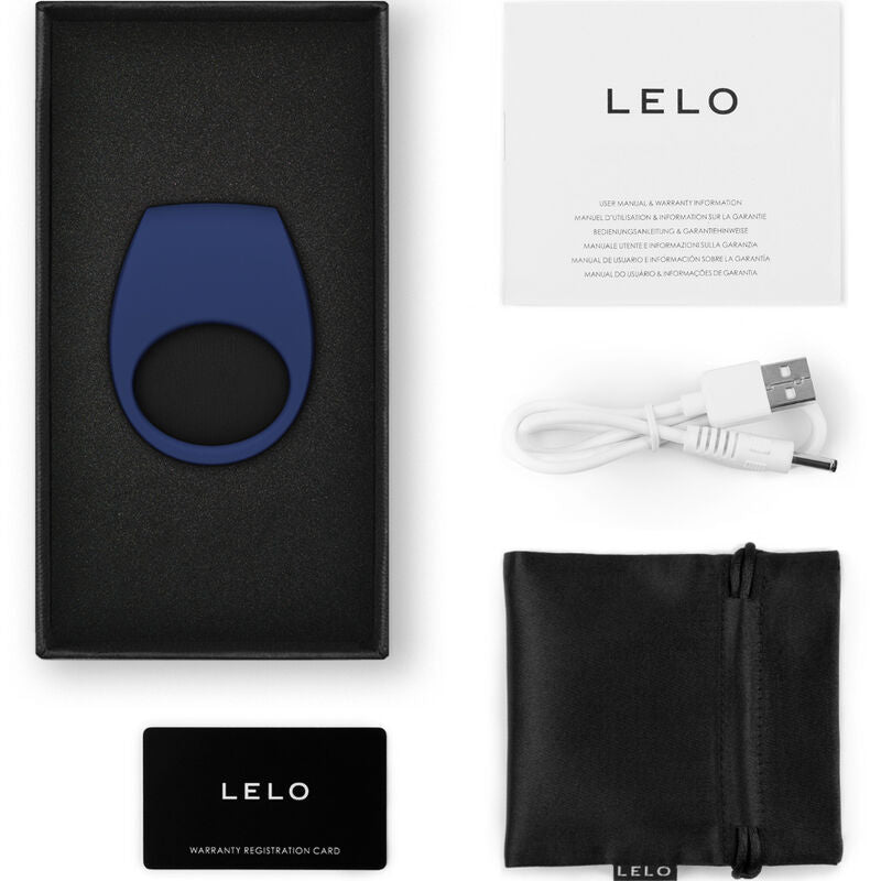 LELO - TOR 3 ANNEAU VIBRANT NOIR