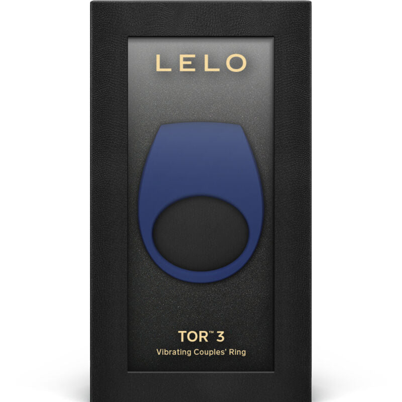 LELO - TOR 3 ANNEAU VIBRANT NOIR