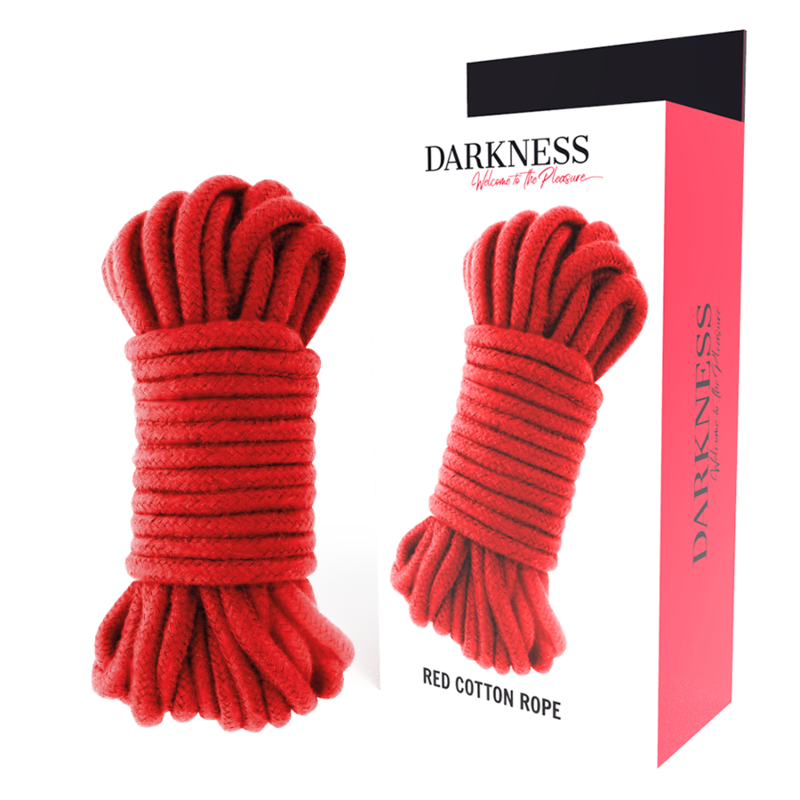 TÉNÈBRES - CORDE JAPONAISE 5 M ROUGE