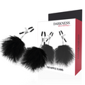 DARKNESS - PINCES À SEINS POMPON 2