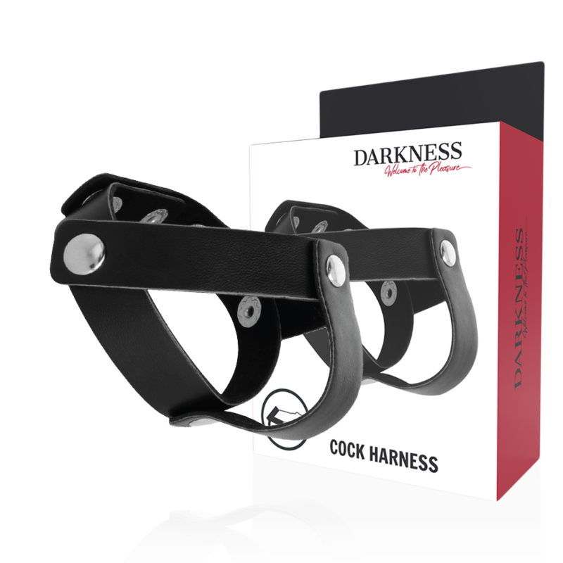 DARKNESS - ANNEAU DE PÉNIS ET DE TESTICULES
