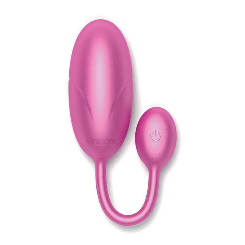 ONINDER - TOKYO OEUF VIBRANT ROSE 7,5 X 3,2 CM - APPLICATION GRATUITE
