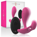 INTENSE - TÉLÉCOMMANDE ANALE SHELLY PLUG ROSE