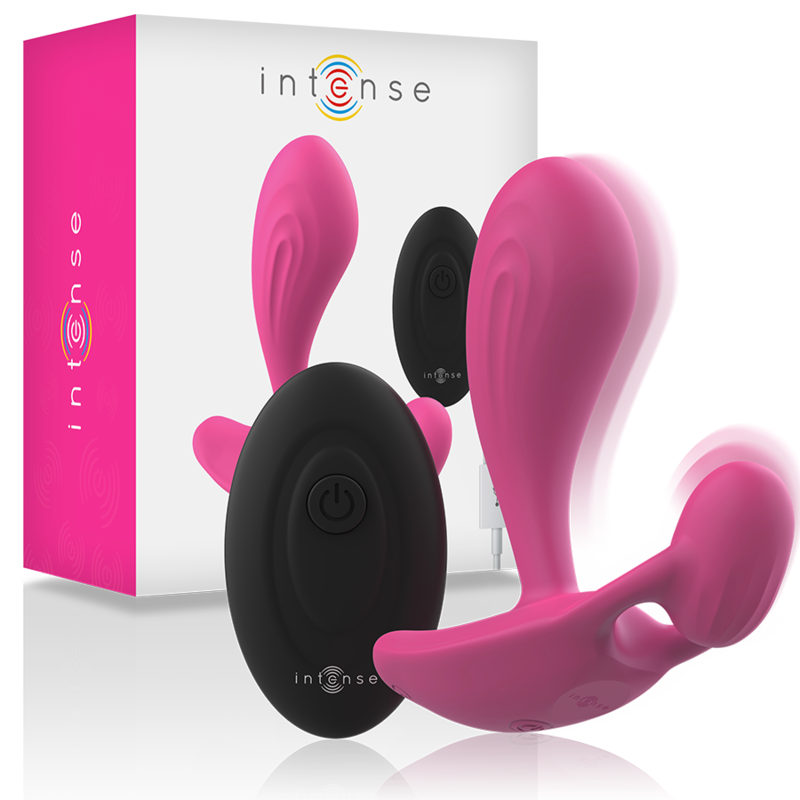 INTENSE - TÉLÉCOMMANDE ANALE SHELLY PLUG ROSE