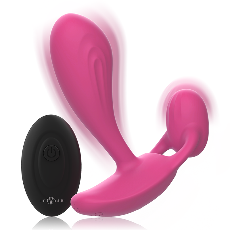 INTENSE - TÉLÉCOMMANDE ANALE SHELLY PLUG ROSE
