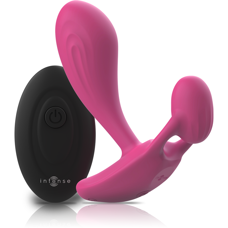 INTENSE - TÉLÉCOMMANDE ANALE SHELLY PLUG ROSE