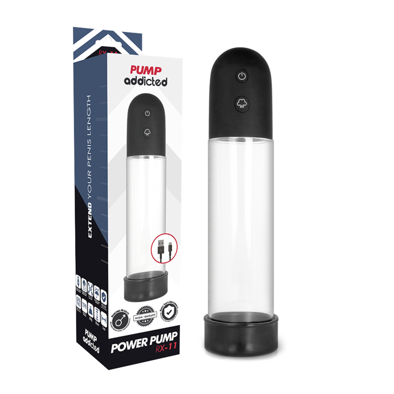 PUMP ADDICTED - POMPE À ÉRECTION AUTOMATIQUE RX11