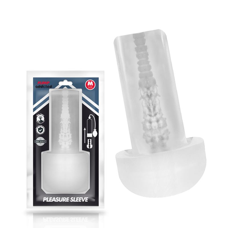 PUMP ADDICTED - GAINE DE PLAISIR MASTURBATEUR TAILLE M