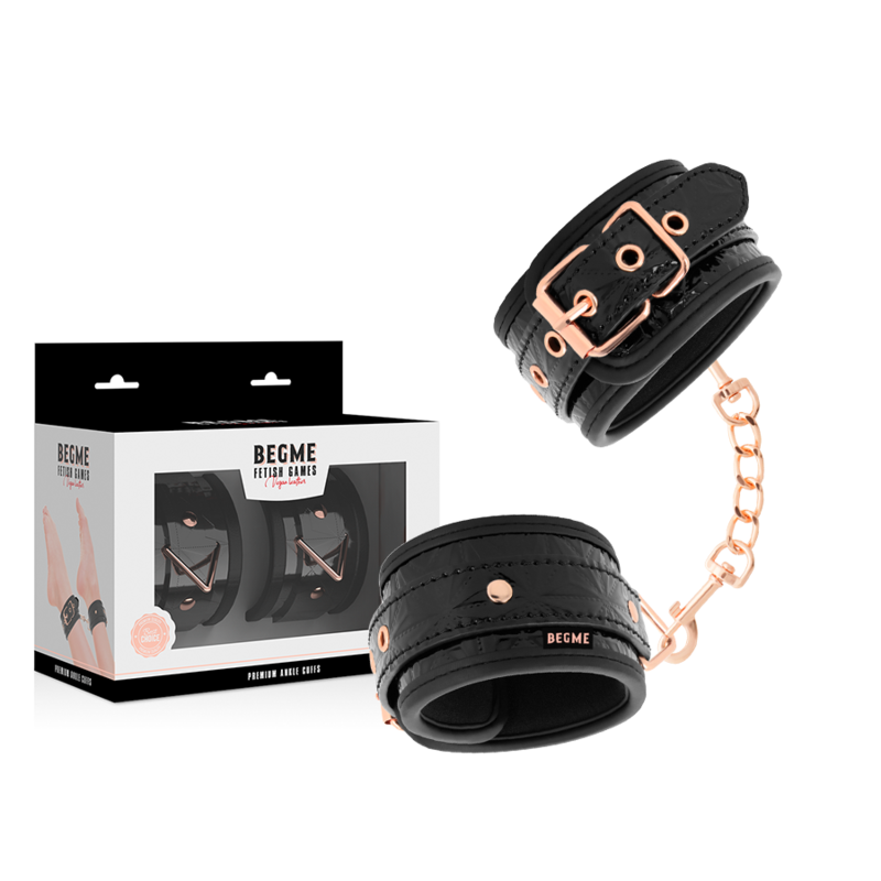 BEGME - CHEVILLÈRES PREMIUM BLACK EDITION