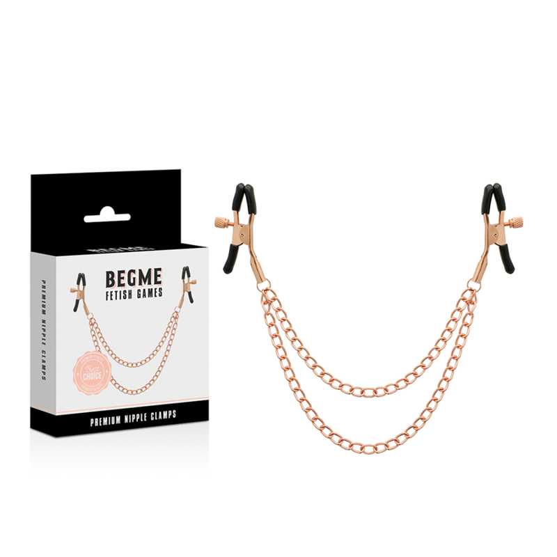 BEGME - PINCES À SEINS DE LA BLACK EDITION PREMIUM
