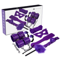 EXPERIENCE - KIT BDSM-FÉTICHE SÉRIE VIOLETTE