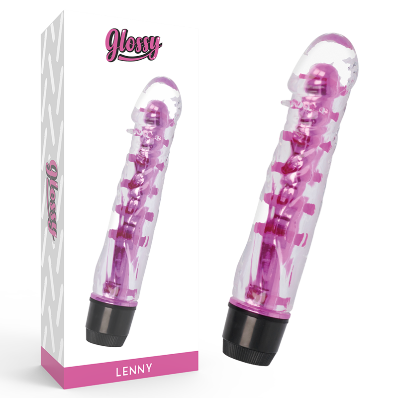 GLOSSY - VIBREUR LENNY ROSE