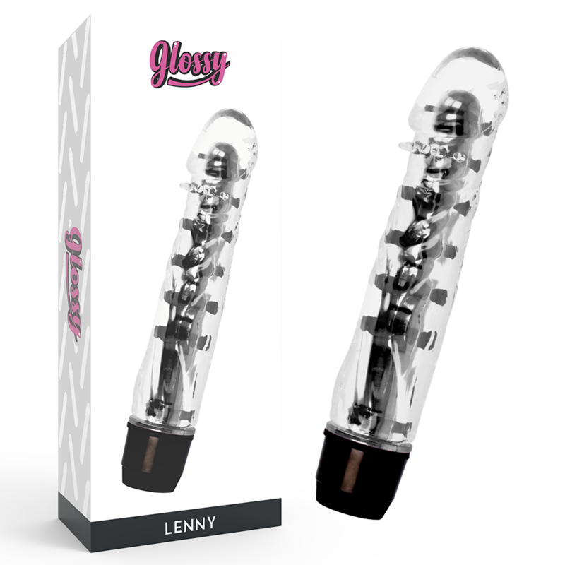GLOSSY - VIBREUR LENNY NOIR
