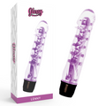GLOSSY - VIBRATEUR LENNY LILA