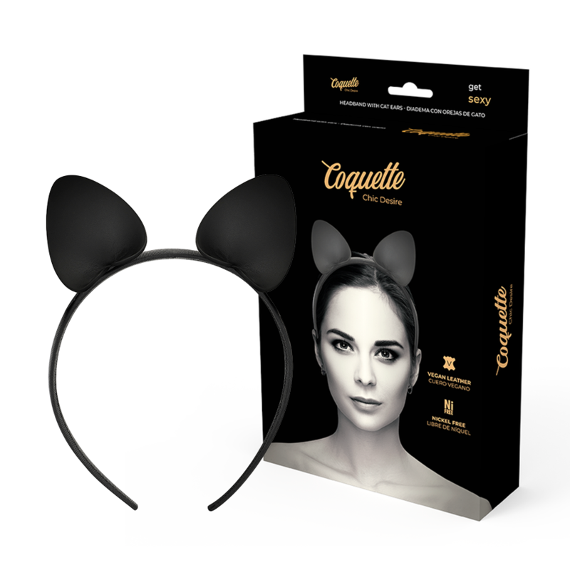 COQUETTE CHIC DESIRE - SERRE-TÊTE OREILLES DE CHAT