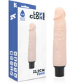 LOVECLONE - VIBREUR AUTO-LUBRIFIANT FINN 21,2 CM -O- 3,8 CM