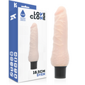 LOVECLONE - VIBREUR AUTO-LUBRIFIANT SVEN 18,5 CM -O- 3,3 CM