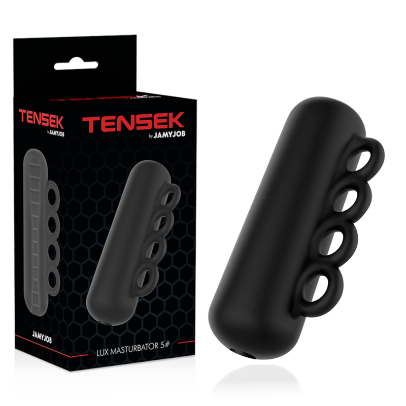 JAMYJOB - TENUE EXTRÊME 5 MASTURBATEUR NOIR