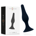 INTENSE - ANAL NIVEAU 2 11,5CM NOIR