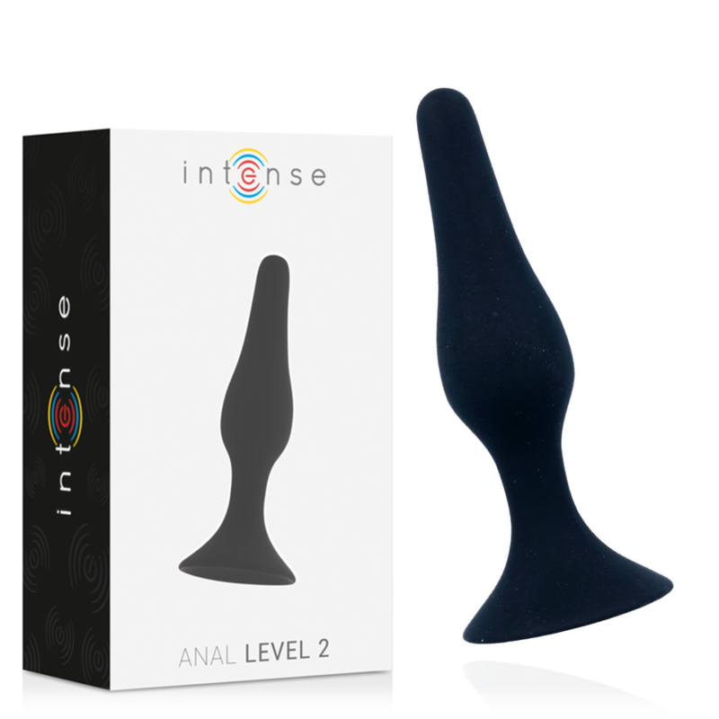 INTENSE - ANAL NIVEAU 2 11,5CM NOIR