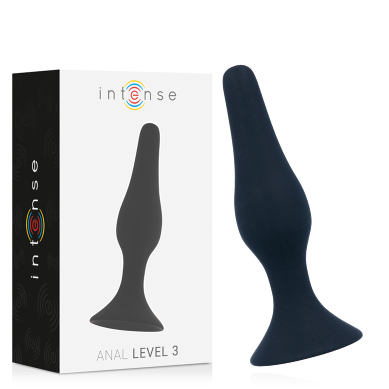 INTENSE - ANALE ÉTAPE 3 12,5CM NOIR