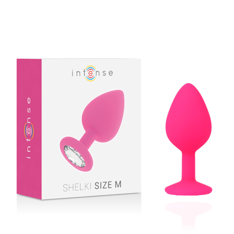 INTENSE - SHELKI M BUTT PLUG FUCHSIA
