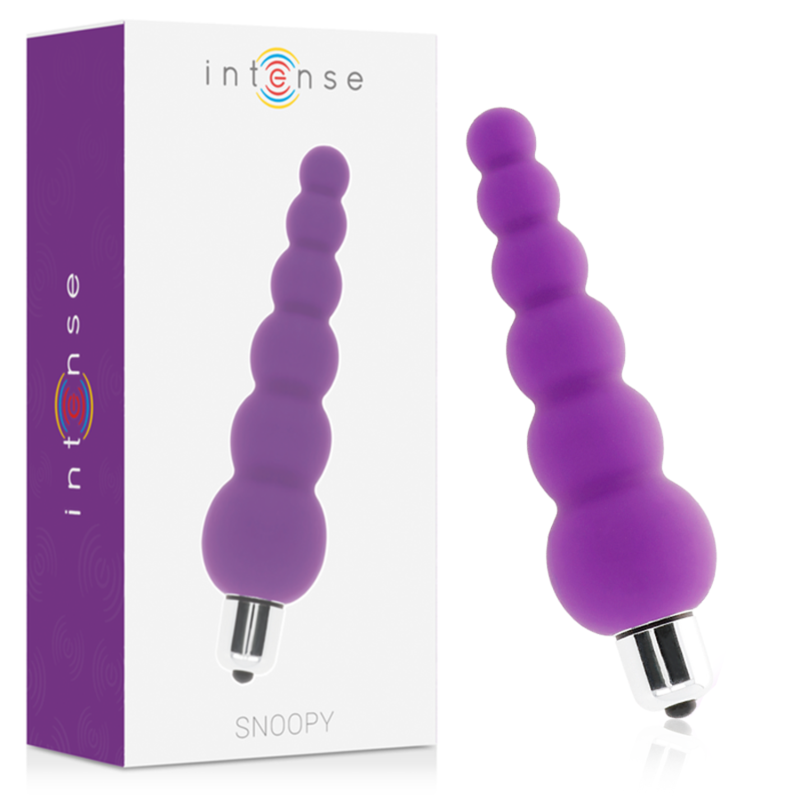 INTENSE - SNOOPY 7 VITESSES SILICONE VIOLET