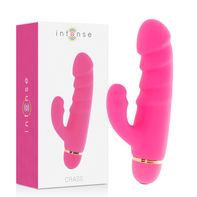 INTENSE - KRASES 20 VITESSES SILICONE ROSE