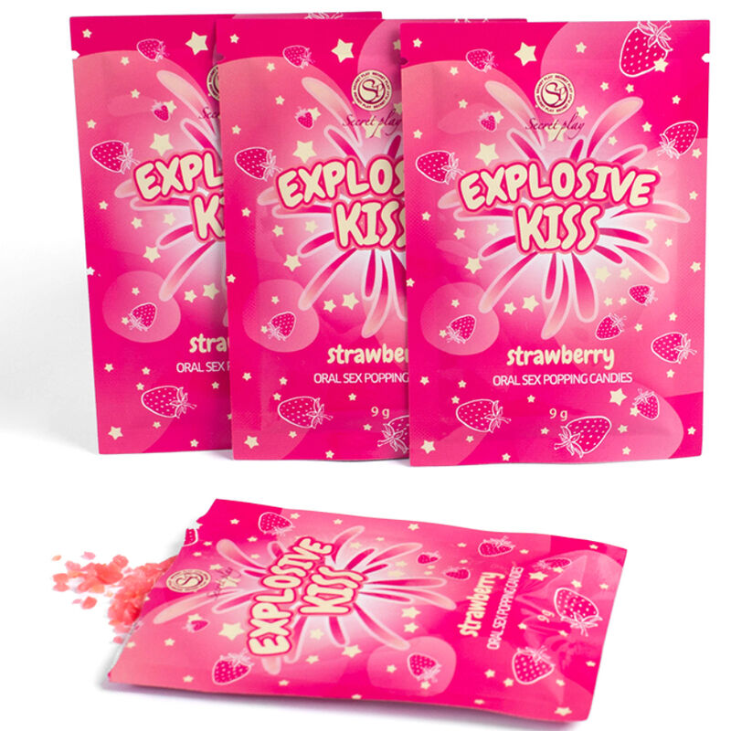 SECRETPLAY - EXPLOSIONS DE FRAISES